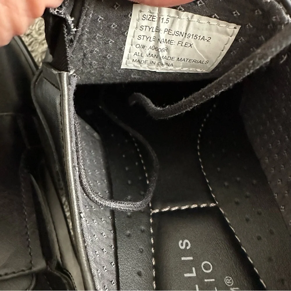 Perry Ellis Men’s FLEX Dress Shoe Size 11.5